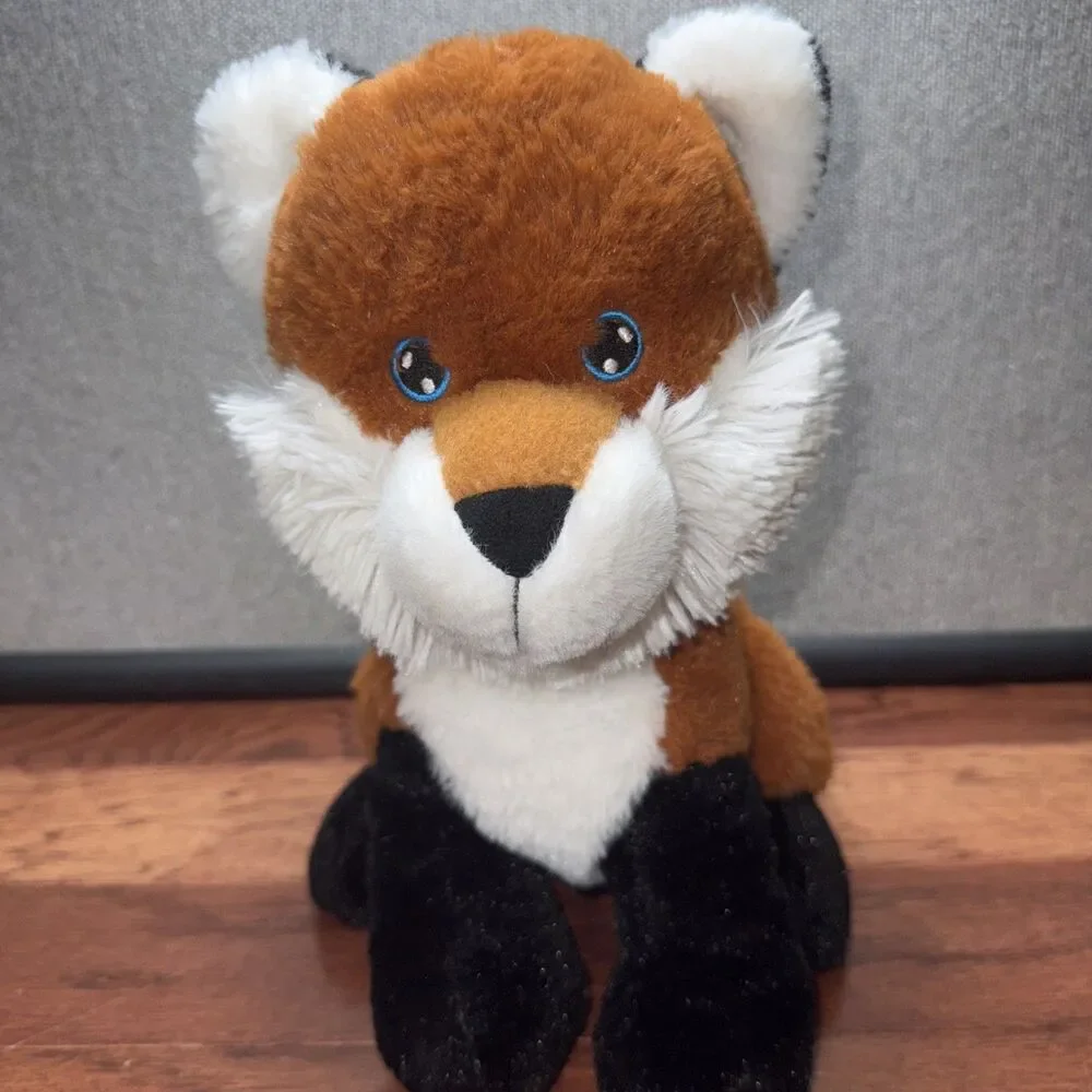 Bee Happy Brand Red Fox Plush 12